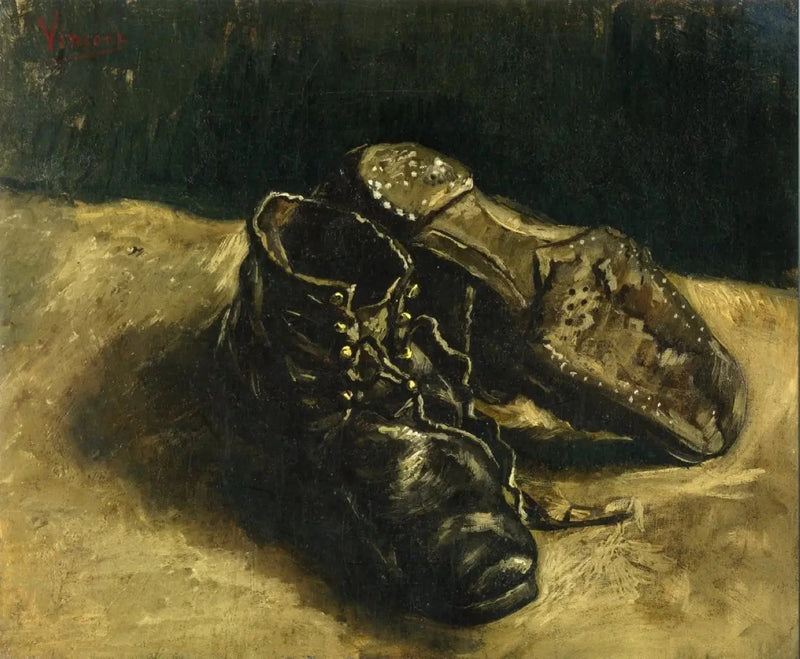 Ett par skor - Vincent van Gogh