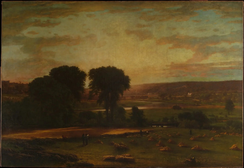 Fred och överflöd - George Inness