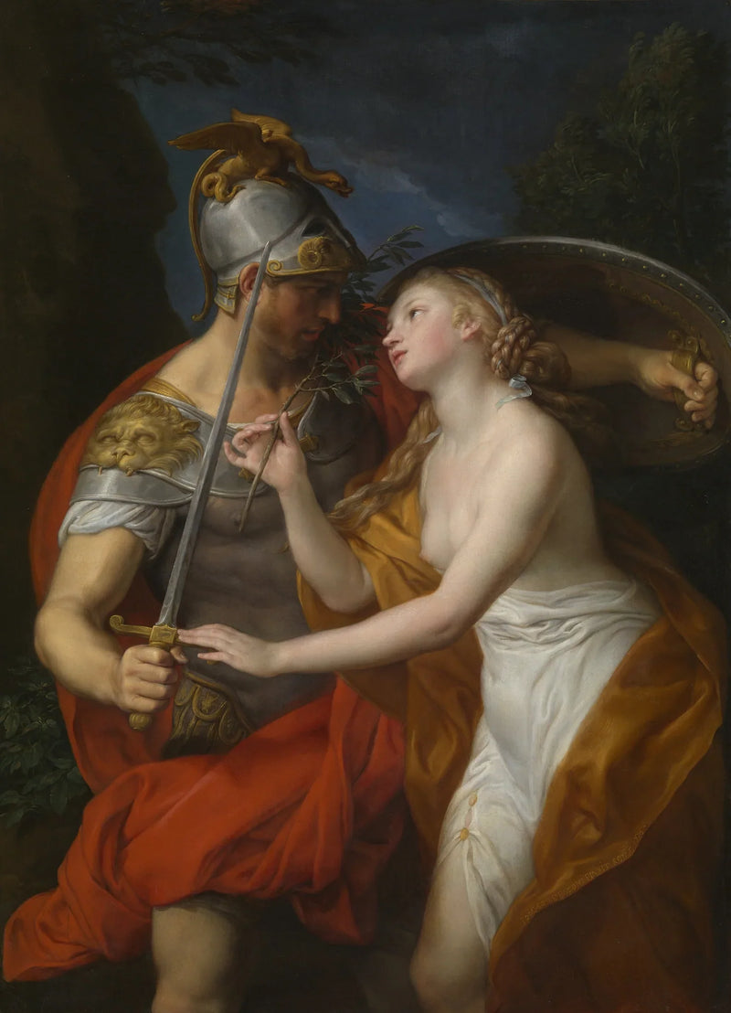 Fred och krig - Pompeo Batoni