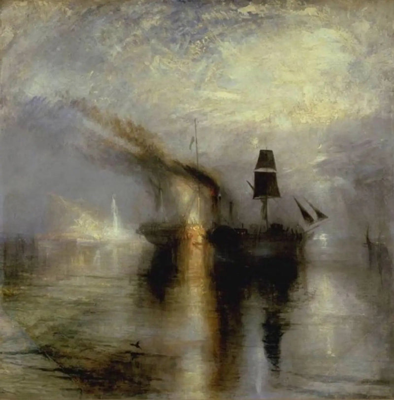 Fred - Begravning till havs - J. M. W. Turner