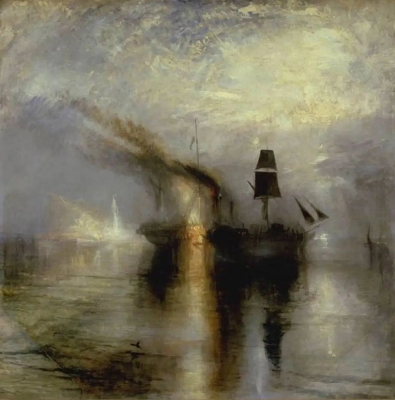 Fred - Begravning till havs - J. M. W. Turner