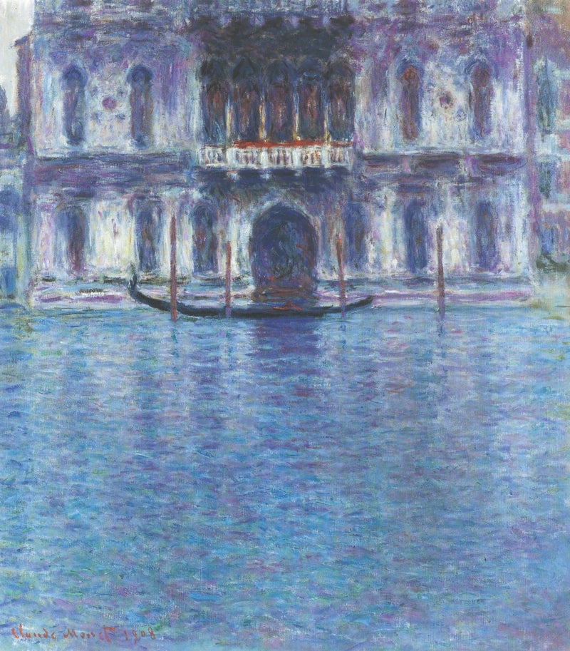 Palais Dario - Claude Monet