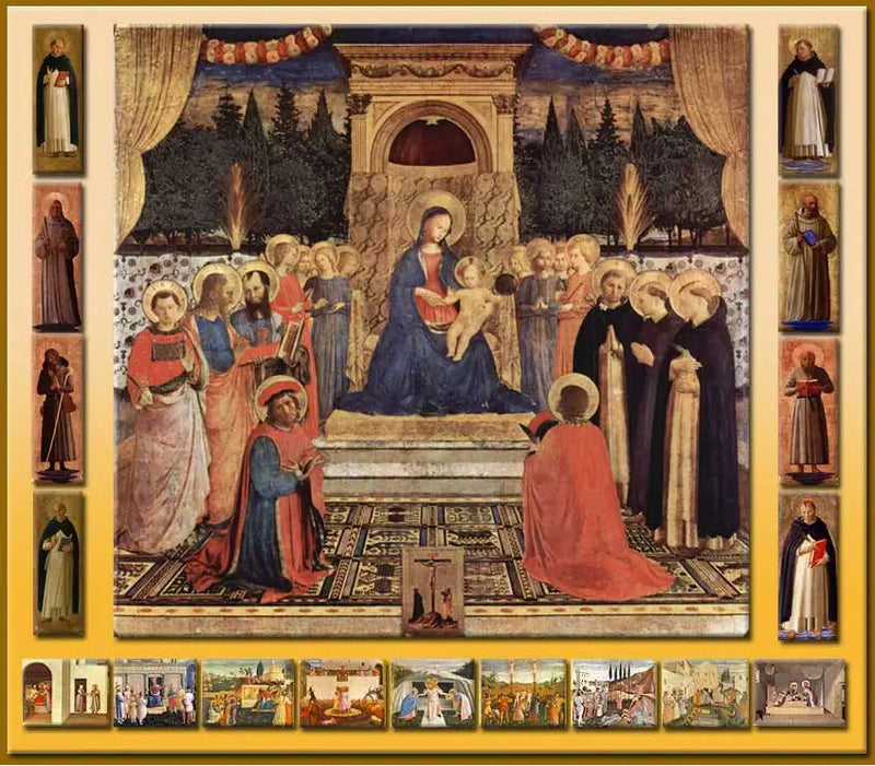 Palats de Saint-Marc - Fra Angelico