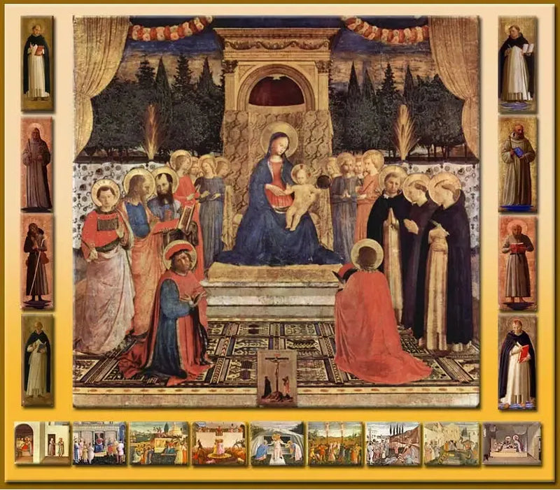 Palats de Saint-Marc - Fra Angelico