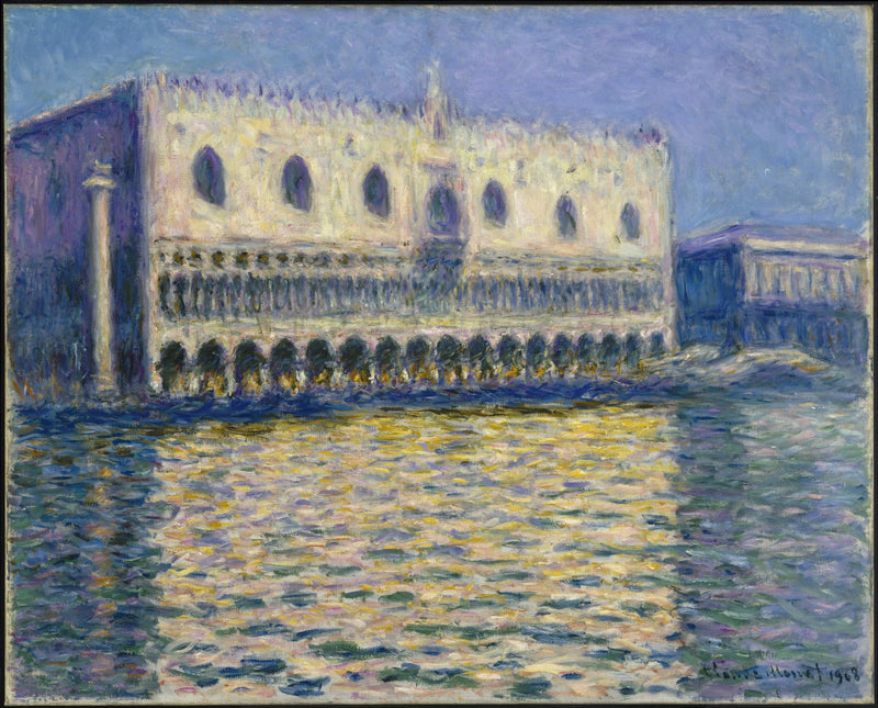 Hertigpalatset - Claude Monet