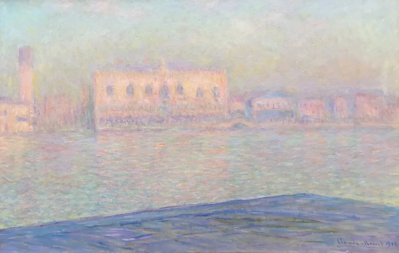 Hertigpalatset, Kunsthaus Zürich W1751 - Claude Monet