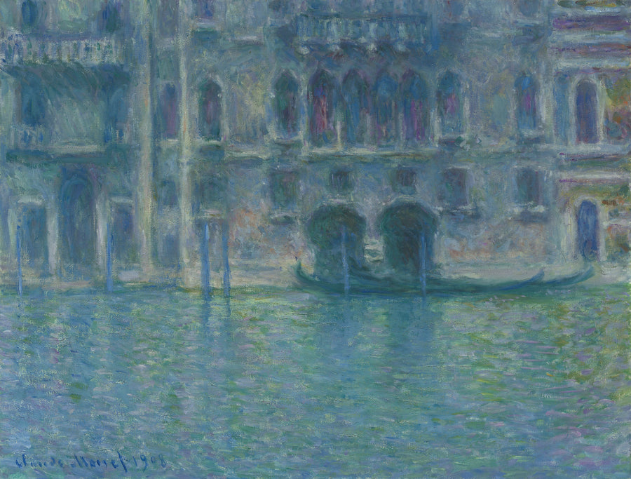 Palatset i Mula - Claude Monet