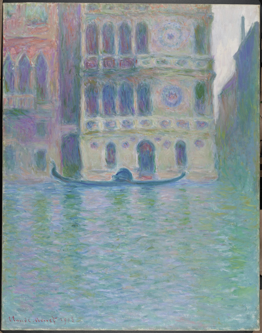 Palais Dario - Claude Monet