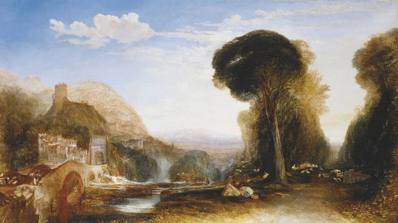 Palestrina - Komposition - J. M. W. Turner