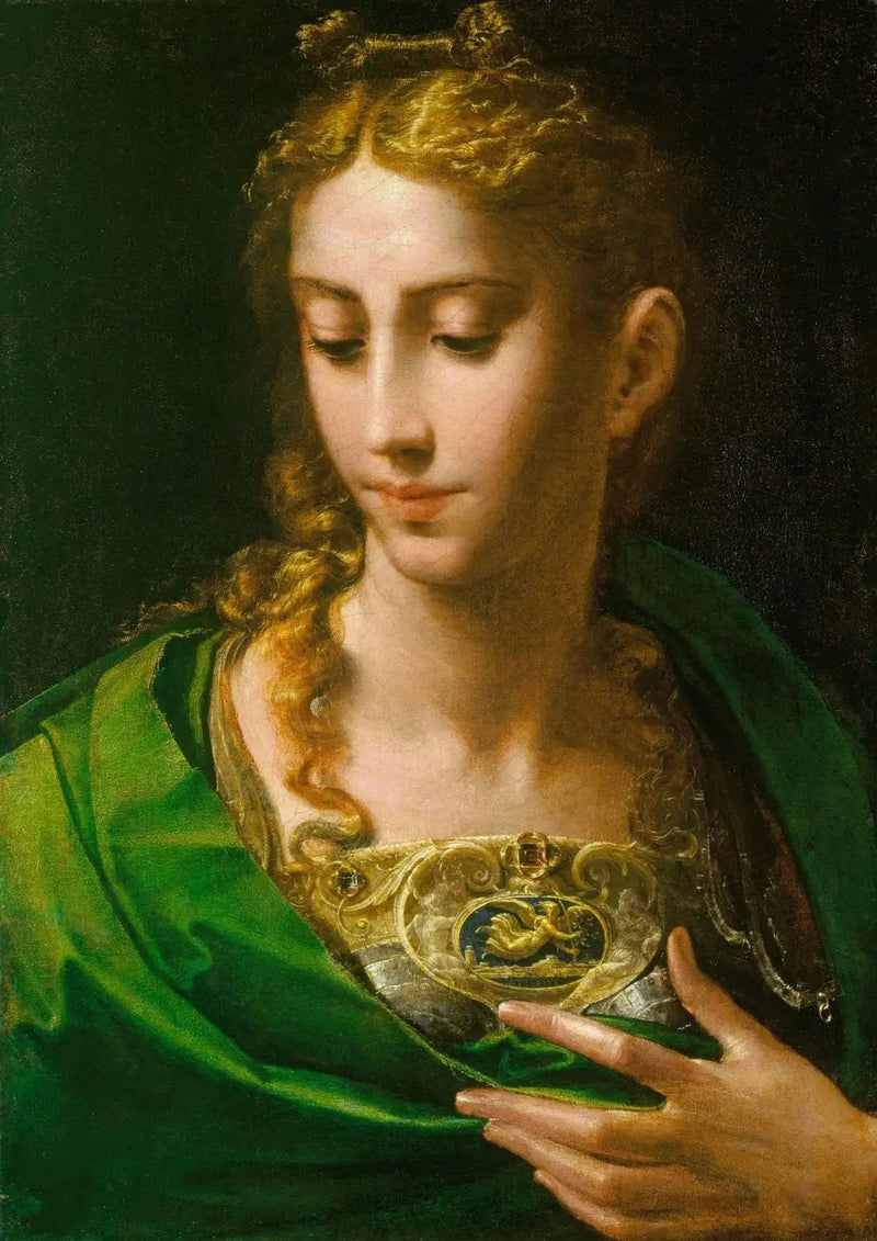 Pallas Athena - Parmigianino