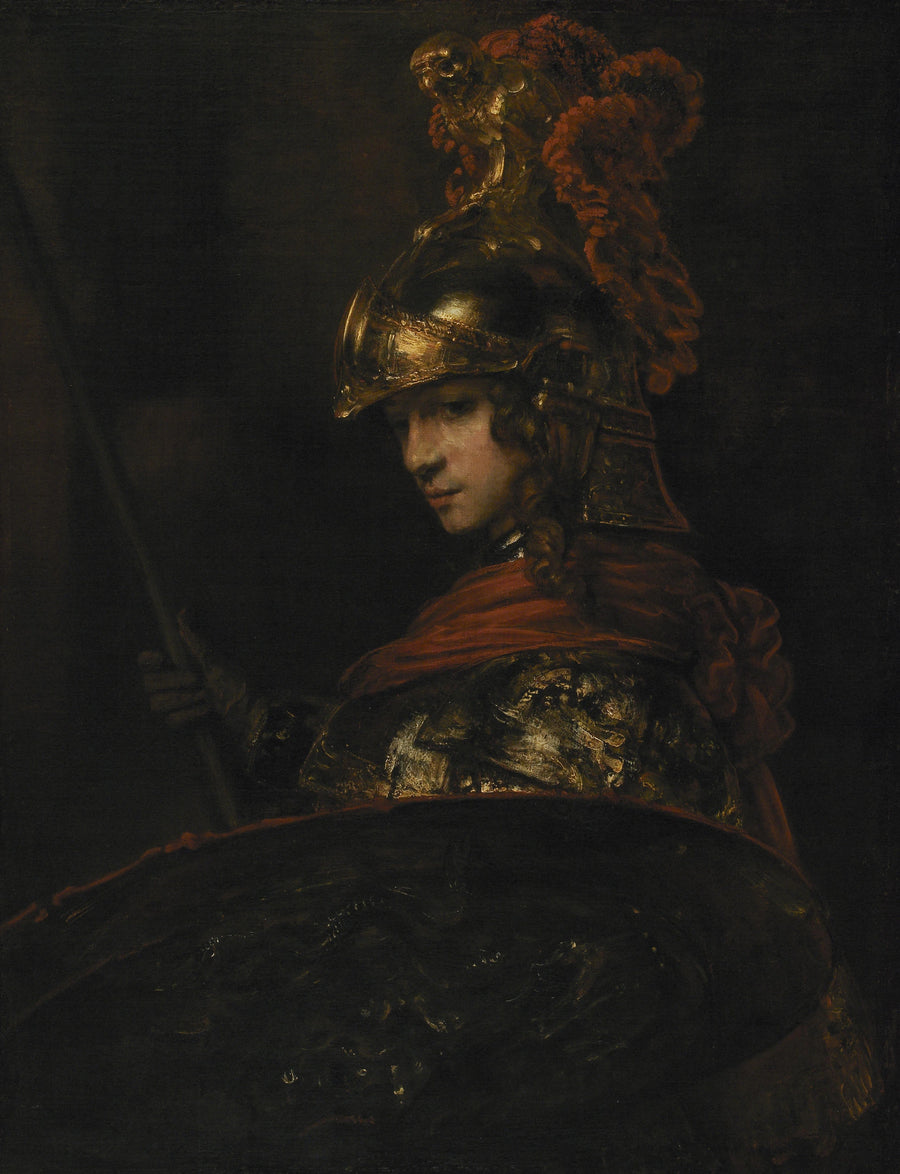 Alexander den Store - Rembrandt