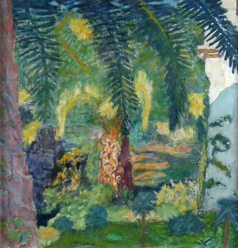 Palmer i Cannet - Pierre Bonnard