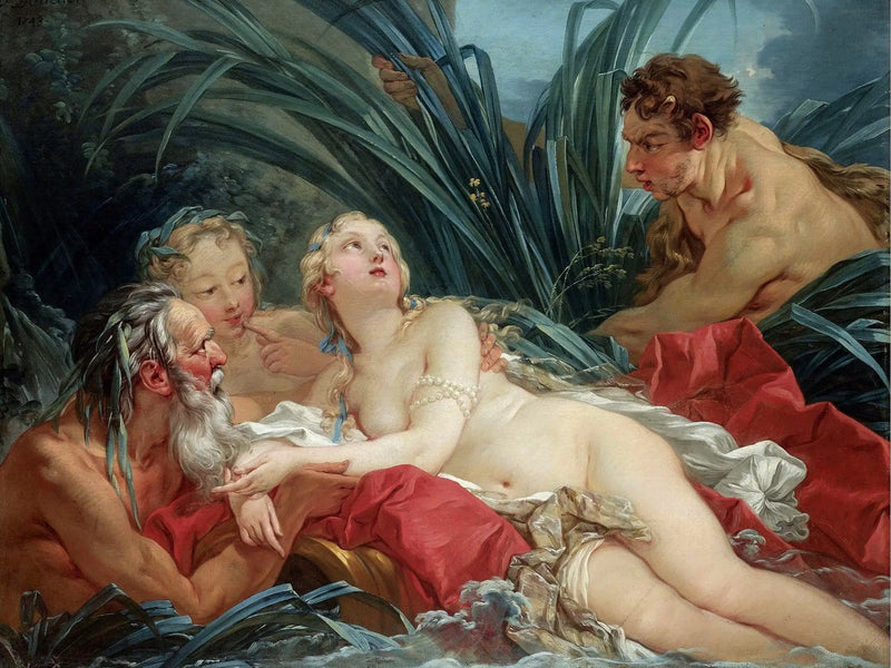 Pan och Syrinx - François Boucher