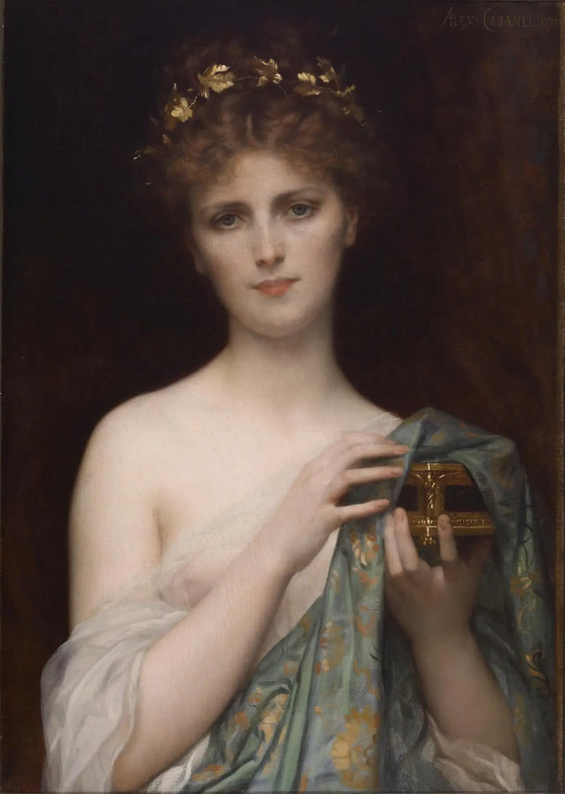 Pandora - Alexandre Cabanel