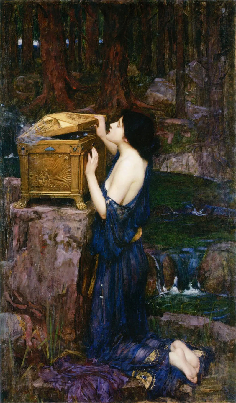 Pandore - John William Waterhouse