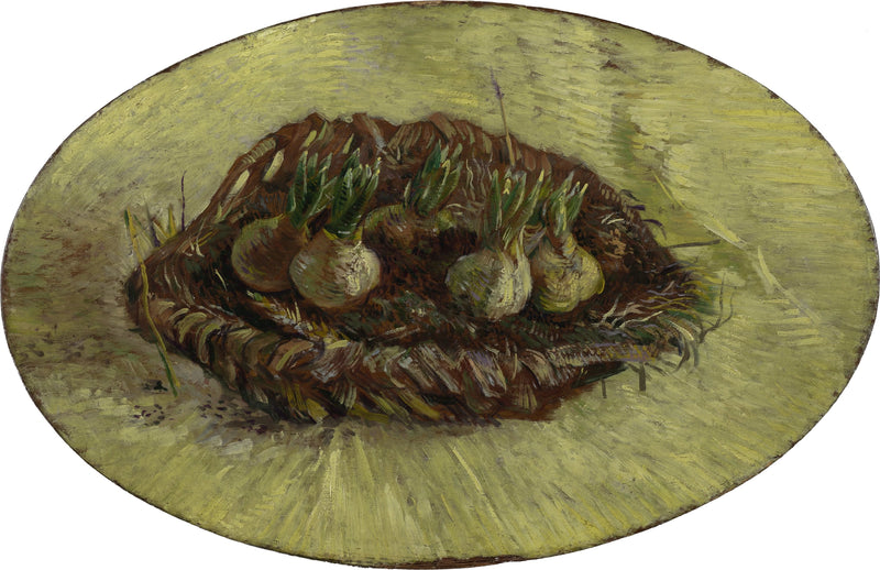 Korg med hyacintlökar - Vincent van Gogh