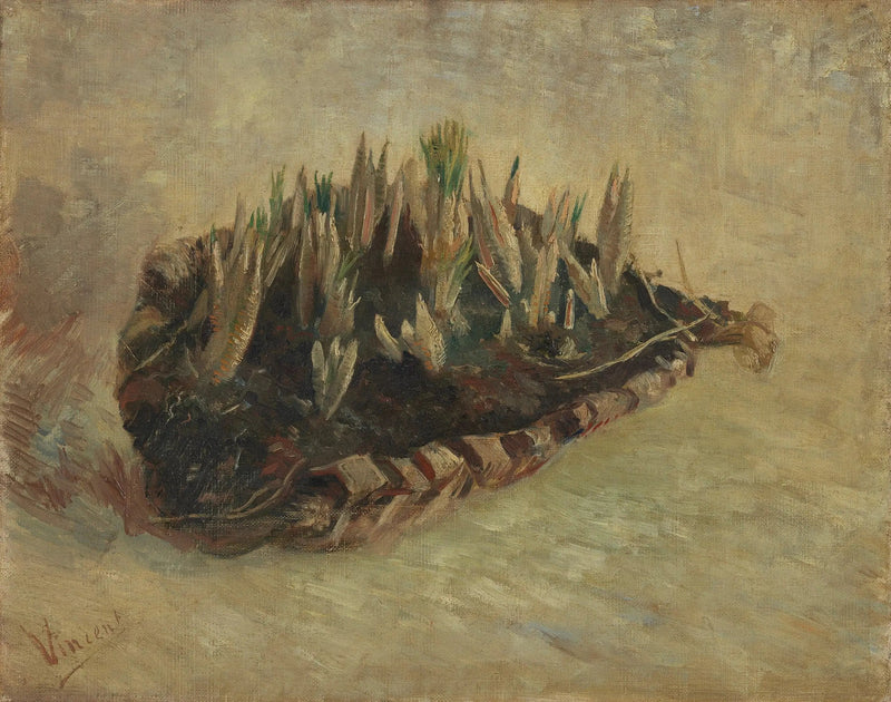 Krokuslökskorg - Vincent van Gogh