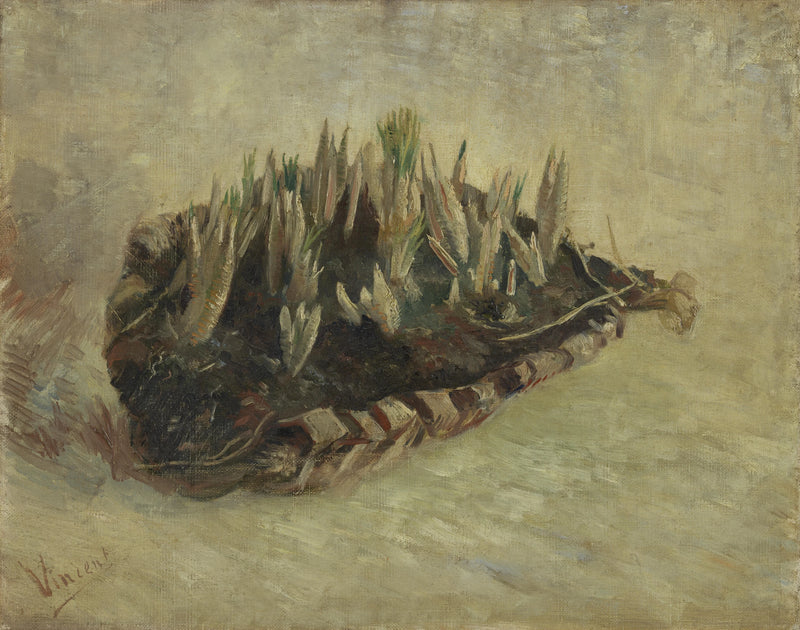 Krokuslökskorg - Vincent van Gogh