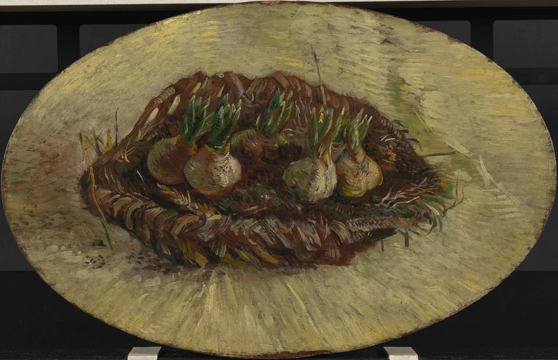 Korg med hyacintlökar - Vincent van Gogh