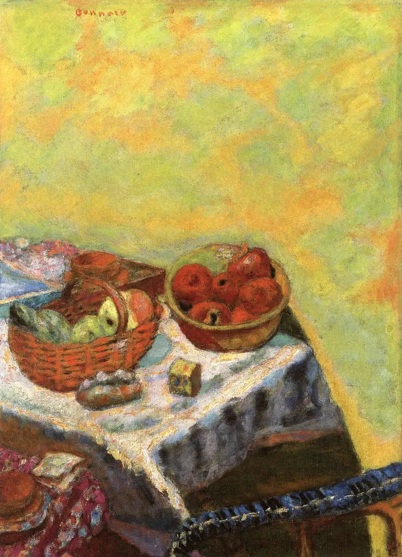 Fruktkorg i solen - Pierre Bonnard