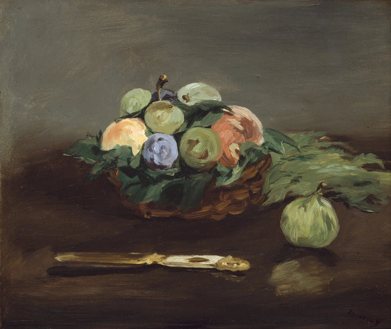 Fruktkorg - Édouard Manet