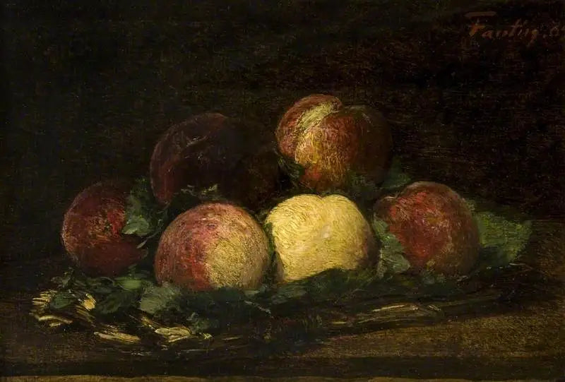 Persikoskål - Henri Fantin-Latour