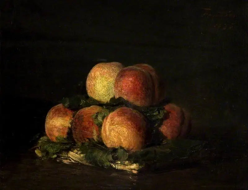 Persikoskål - Henri Fantin-Latour