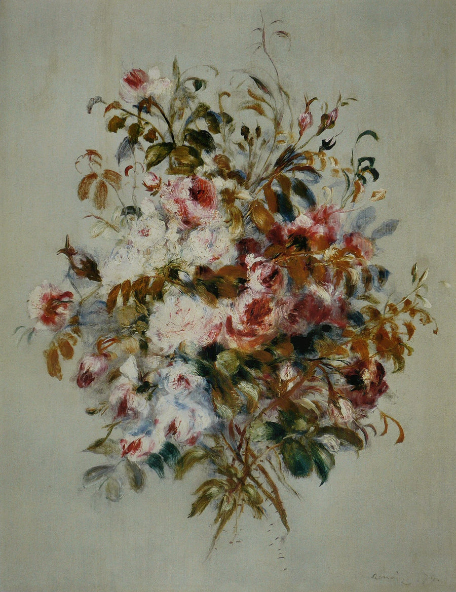 Rosbukett - Pierre-Auguste Renoir