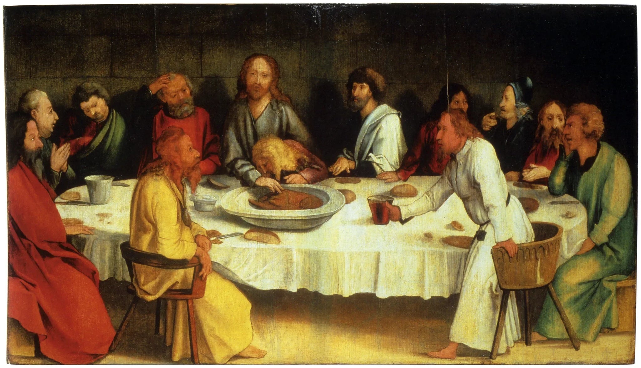 Panneau de Cobourg - Matthias Grünewald image 1 reproduction de peinture à l’huile