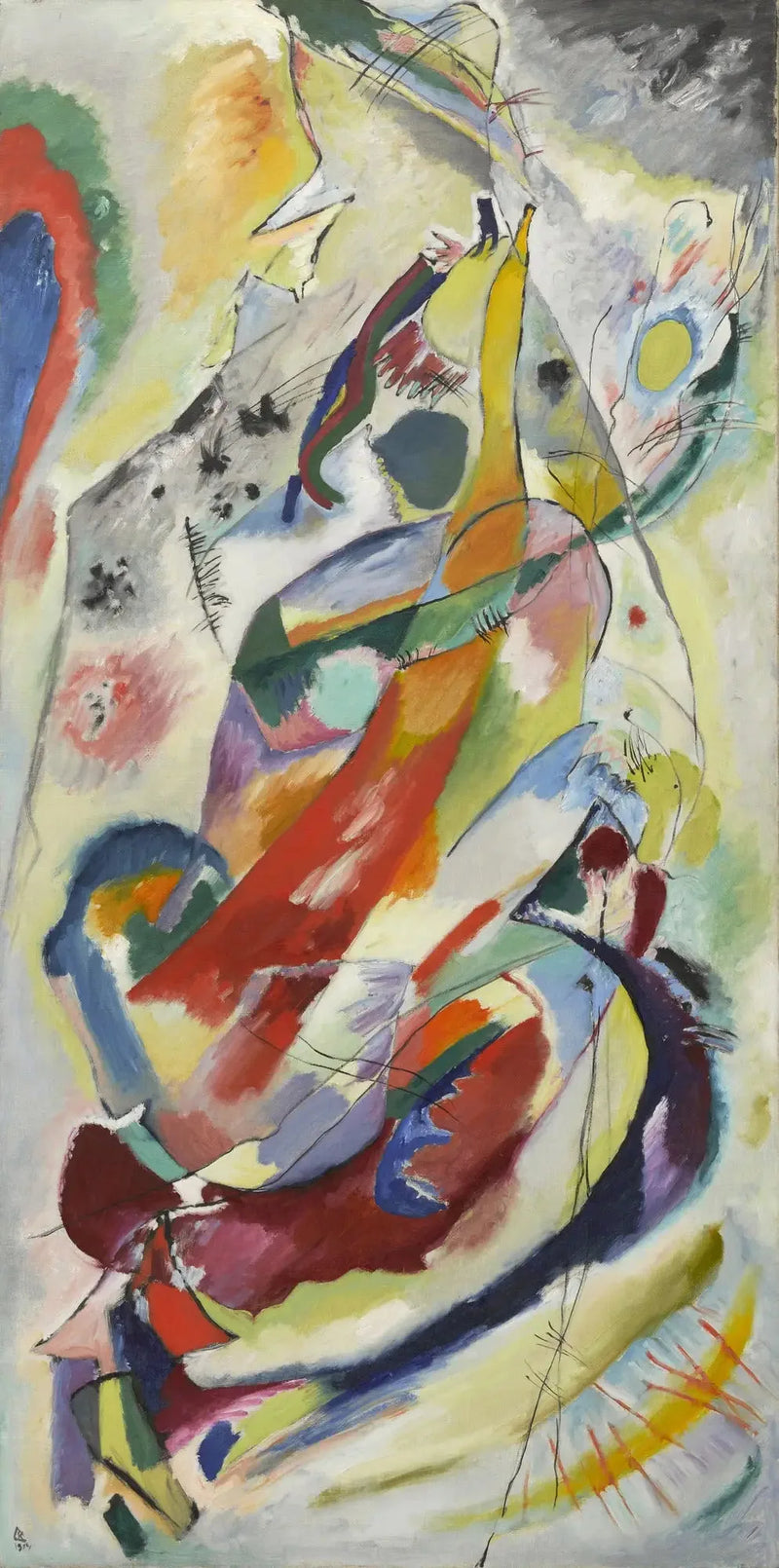 Panel för Edwin R. Campbell nr 1 - Vassily Kandinsky