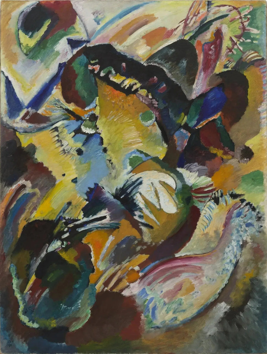 Panel för Edwin R. Campbell nr 2 - Vassily Kandinsky
