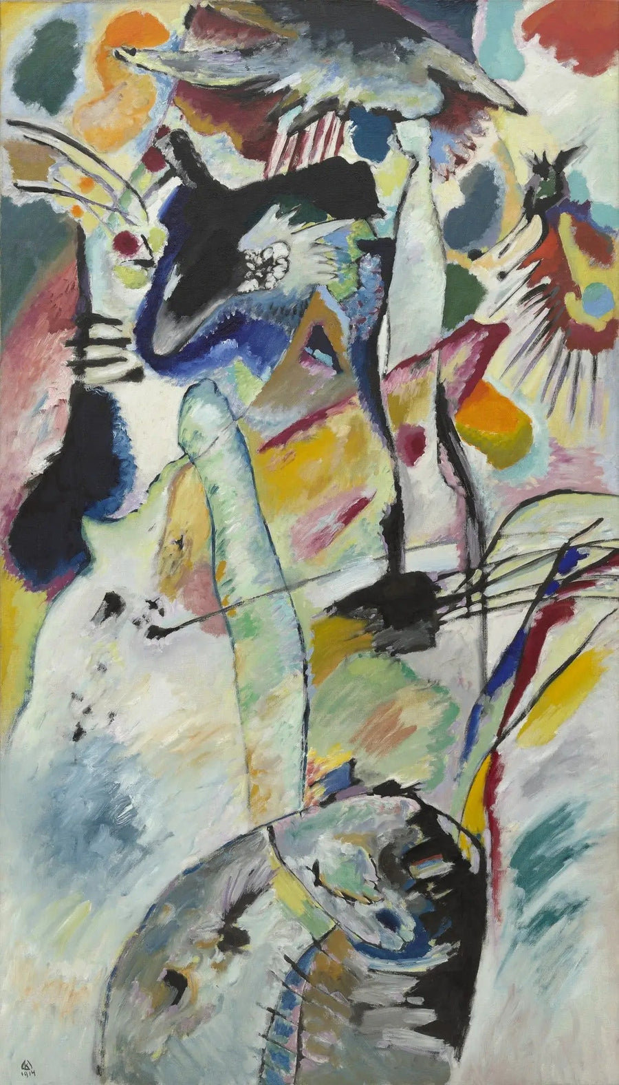 Panel för Edwin R. Campbell nr 3 - Vassily Kandinsky