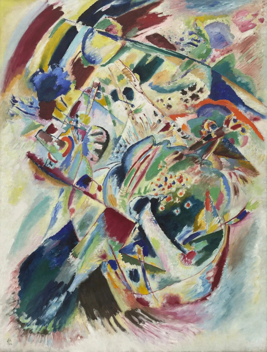 Panel för Edwin R. Campbell nr 4 - Vassily Kandinsky