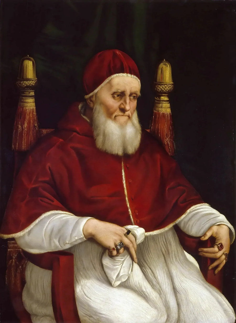Påve Julius II - Raphael Sanzio