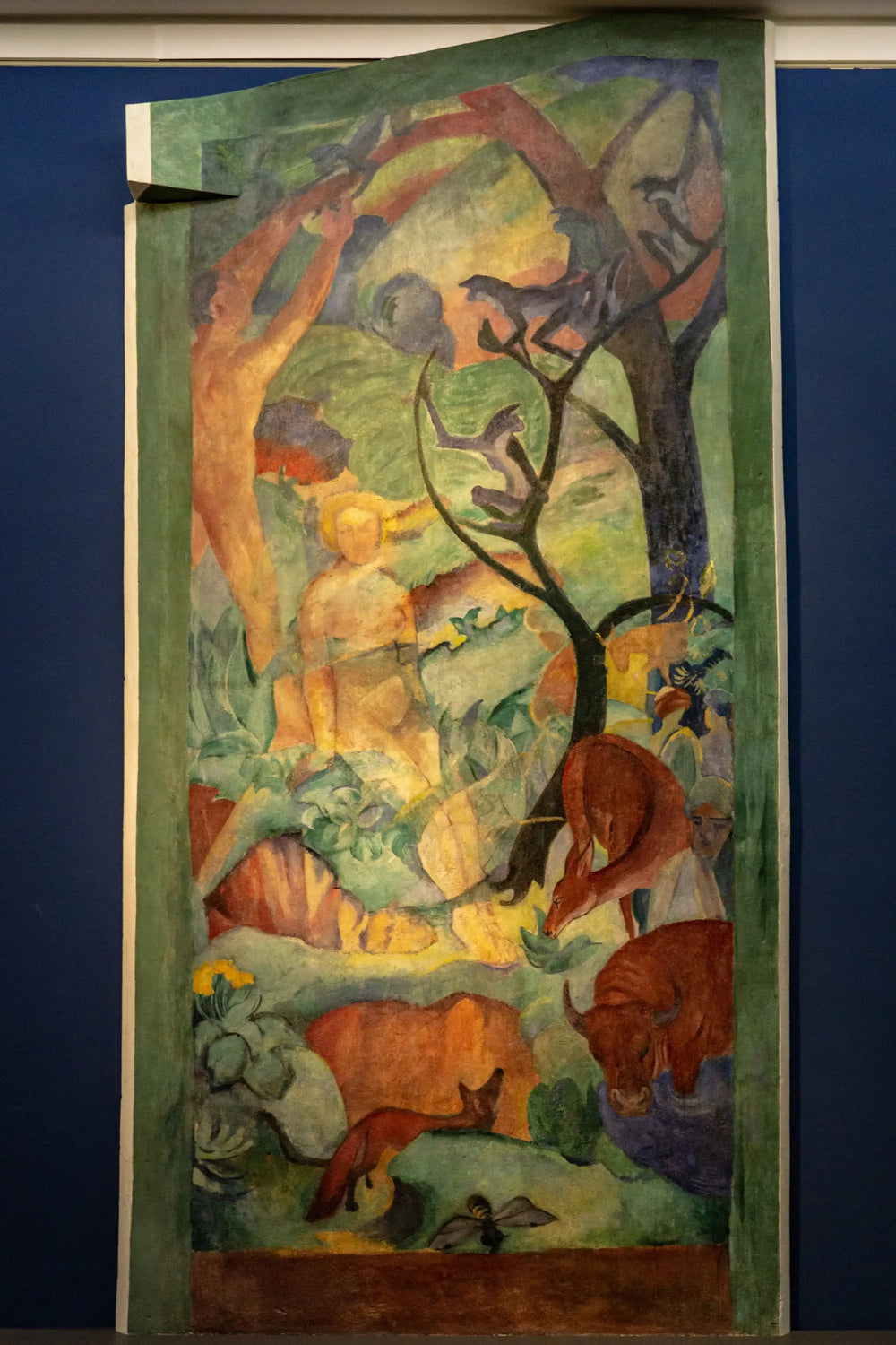 Paradis - Franz Marc image 1 copie peinte à la main à l’huile