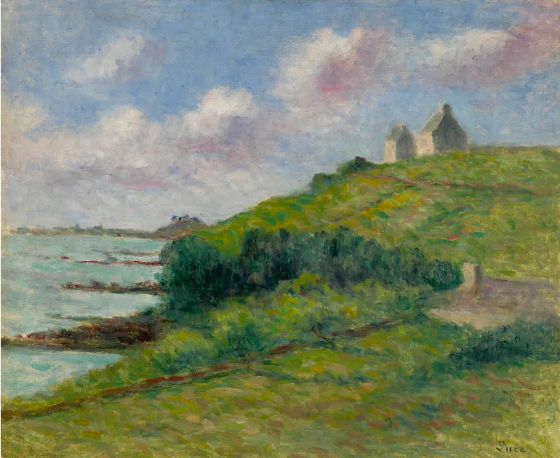 Paramé, huset på dynorna - Maximilien Luce