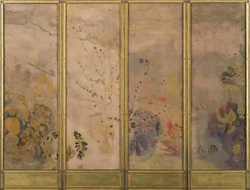 Olivier Sainsère Rumsavdelare - Odilon Redon
