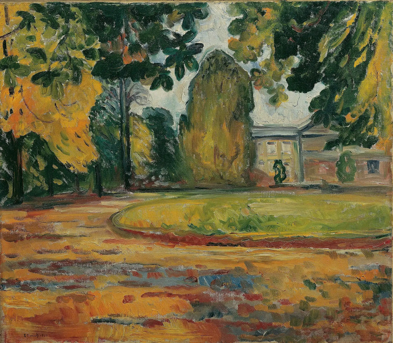 Kösenparken - Edvard Munch
