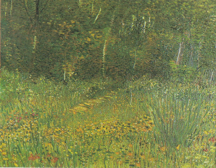 Parc d'Asnières på våren - Vincent van Gogh