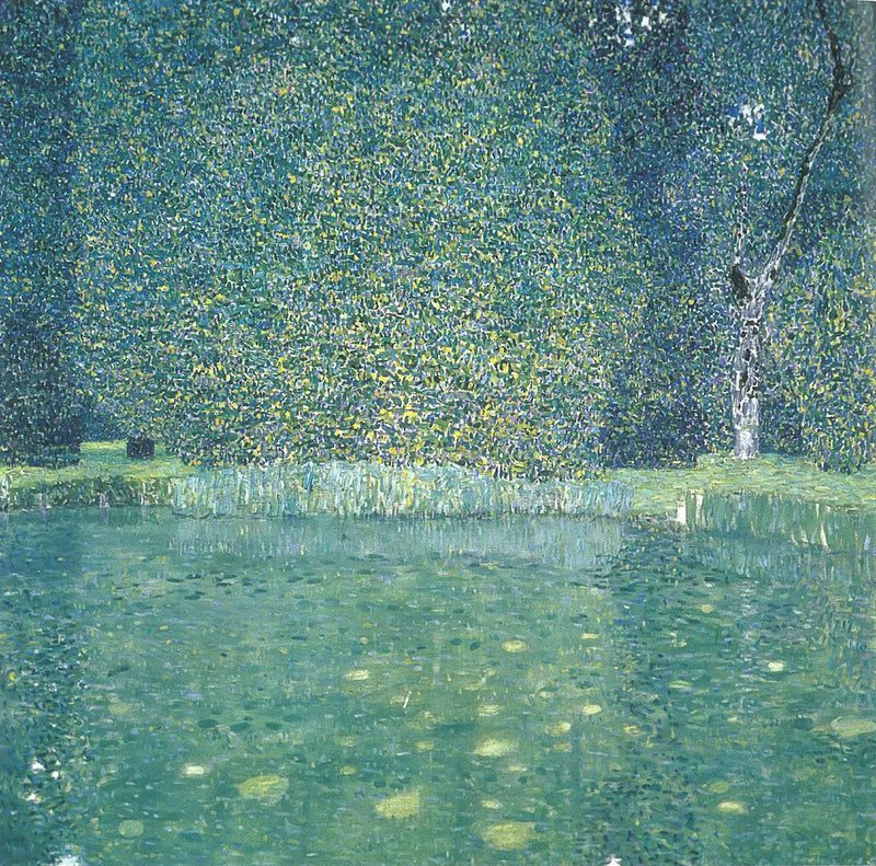 Park vid Kammer slott - Gustav Klimt