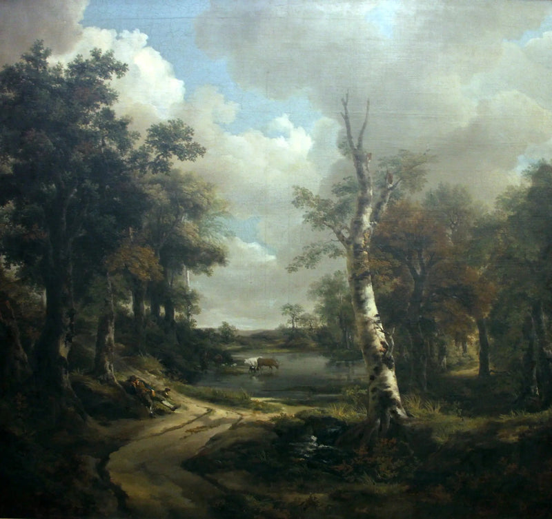 Parc Drinkstone (Cornard-trä?) - Thomas Gainsborough