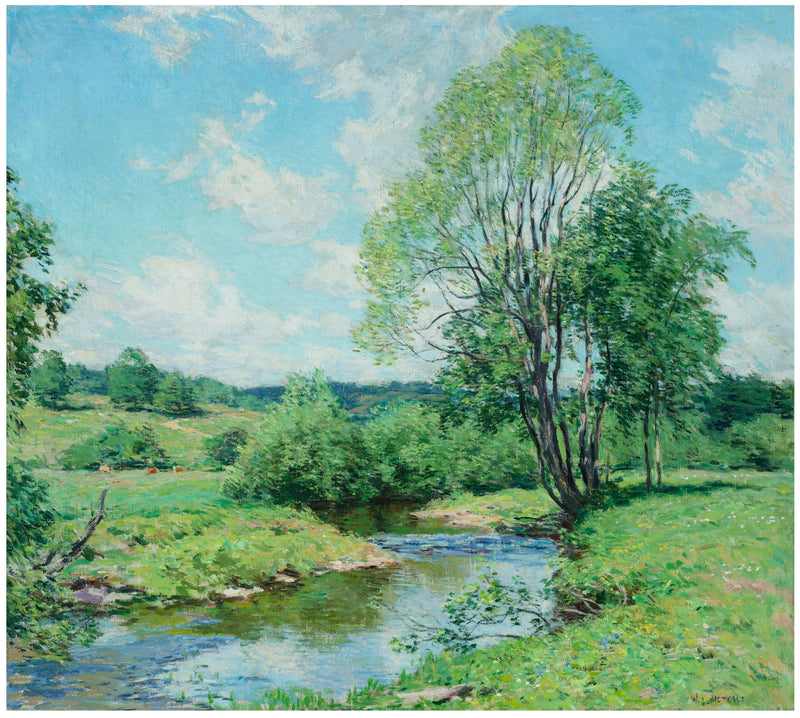Paresse verte - Willard Metcalf