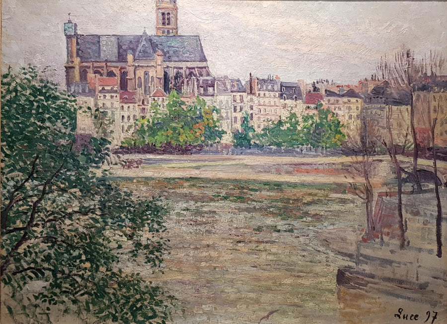 Paris, Saint-Gervais kyrka - Maximilien Luce