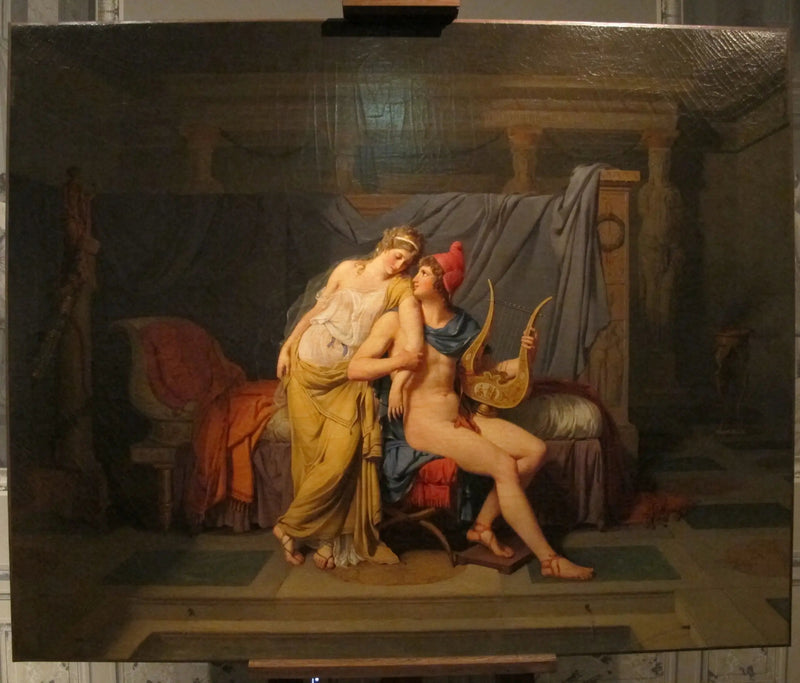 Pâris och Hélène - Jacques-Louis David