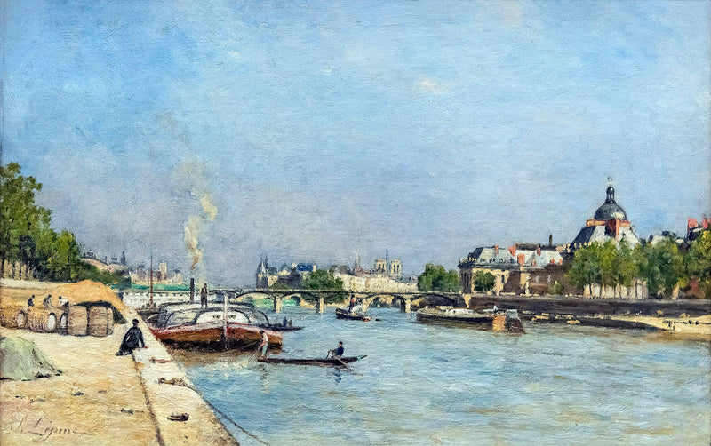 Paris, konstnärsbron - Stanislas Lépine