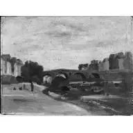 Paris. Pont Neuf - Jean-Baptiste Camille Corot