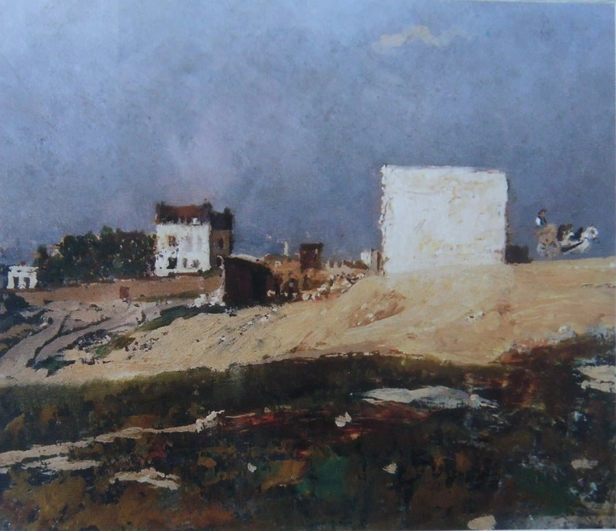 Paris. Montmartre. - Ilya Repin