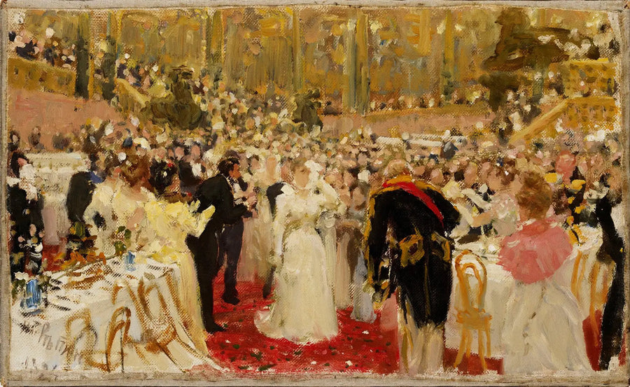 Parti för aristokratin - Ilya Repin