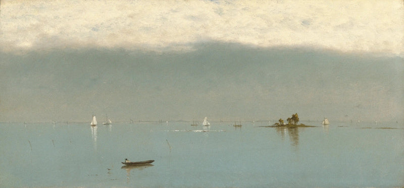Stormens passage - John Frederick Kensett