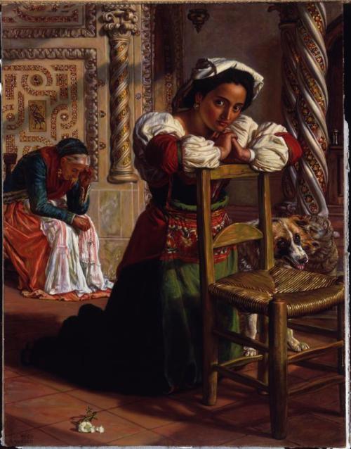 Förflutet och nutid - William Holman Hunt